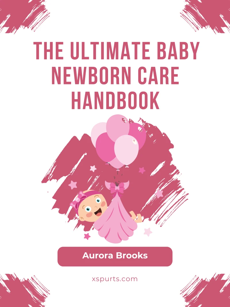 Portada: The Ultimate Baby Newborn Care Handbook