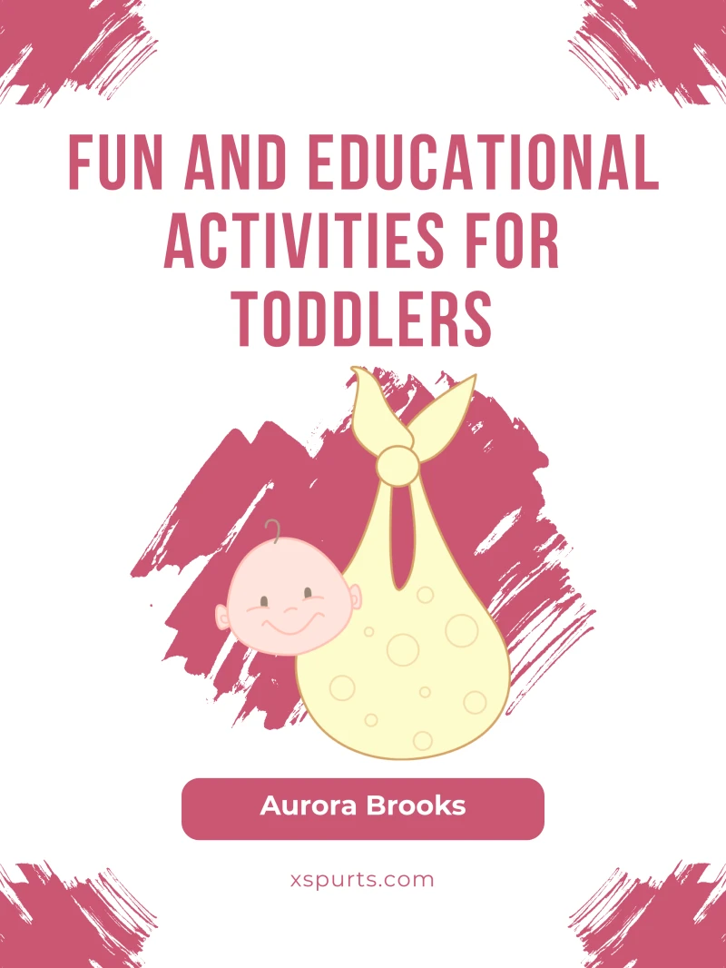 Portada: Fun and Educational Activities for Toddlers