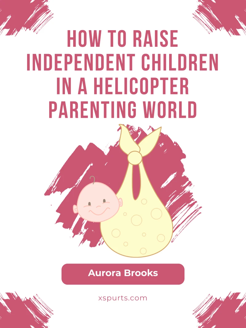 Portada: How to Raise Independent Children in a Helicopter Parenting World