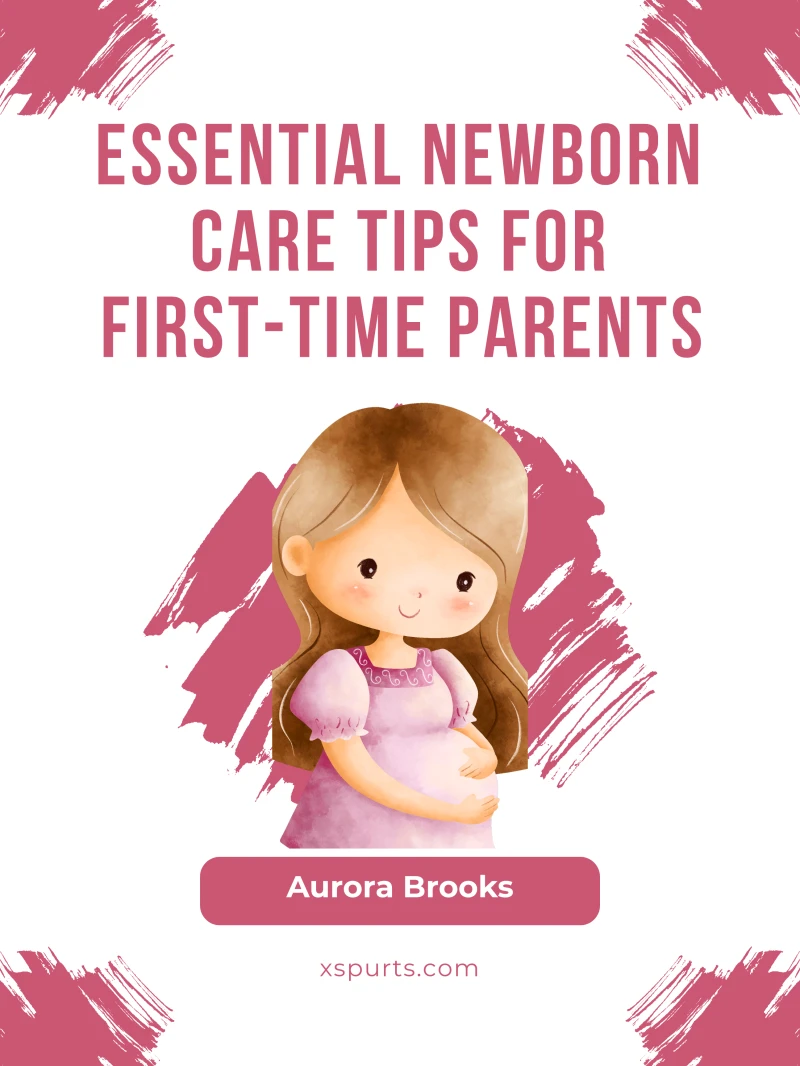 Portada: Essential Newborn Care Tips for First-Time Parents