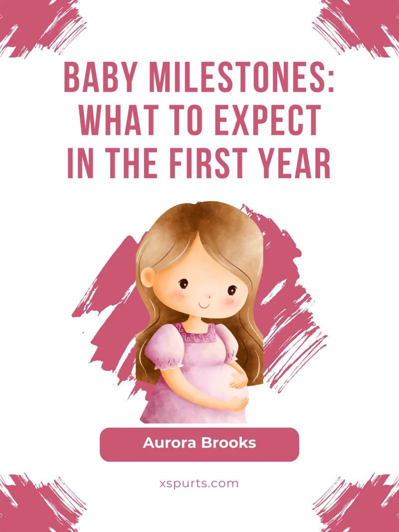 Portada: Baby Milestones- What to Expect in the First Year