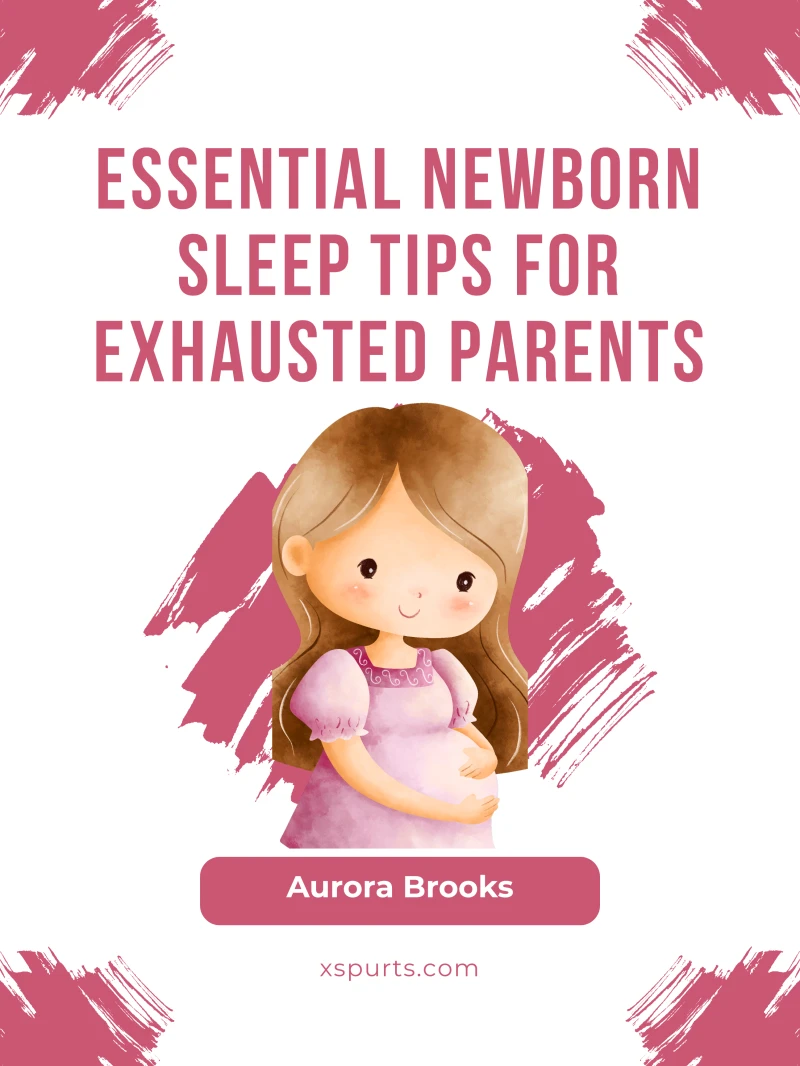 Portada: Essential Newborn Sleep Tips for Exhausted Parents