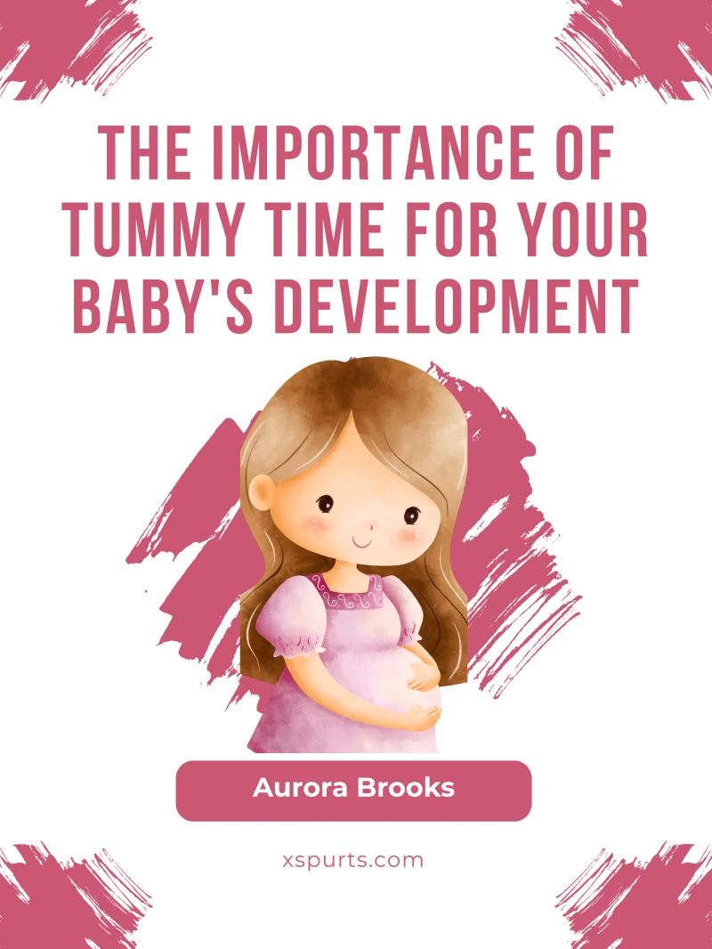 Portada: The Importance of Tummy Time for Your Baby's Development