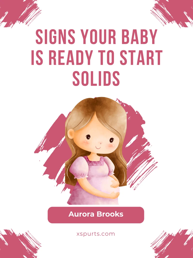 Portada: Signs Your Baby is Ready to Start Solids