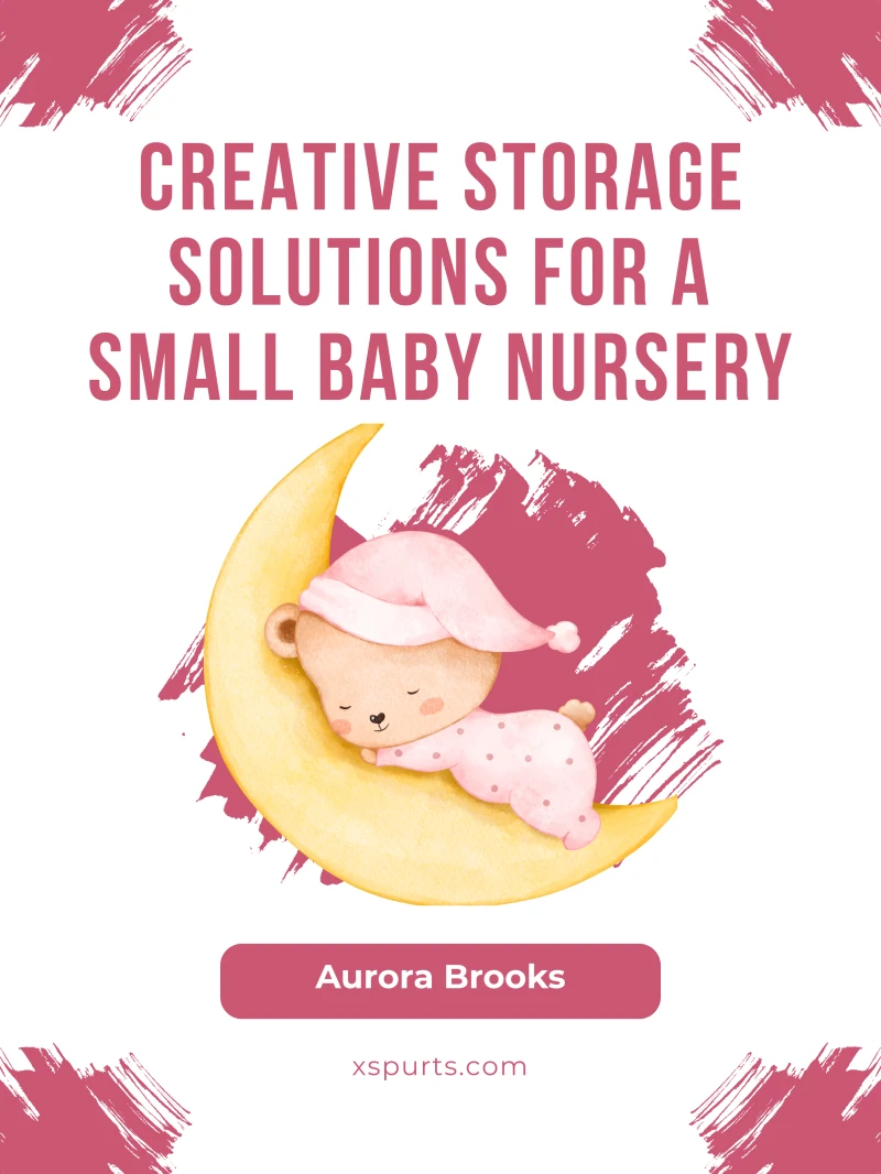 Portada: Creative Storage Solutions for a Small Baby Nursery
