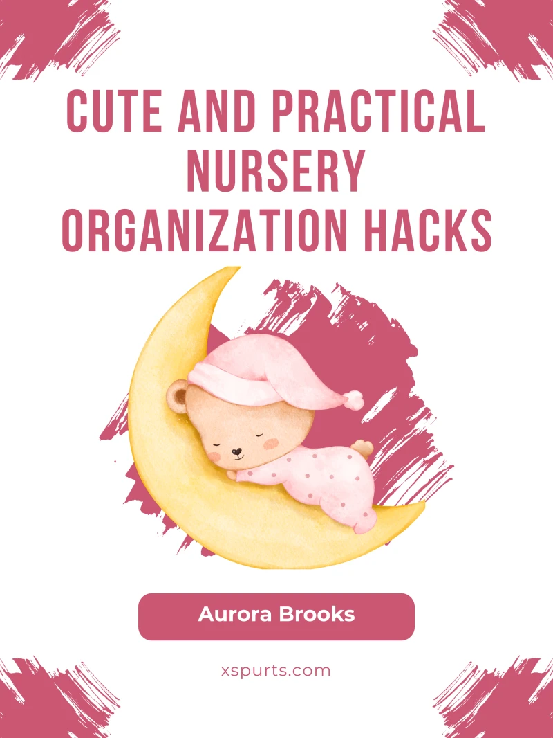Portada: Cute and Practical Nursery Organization Hacks