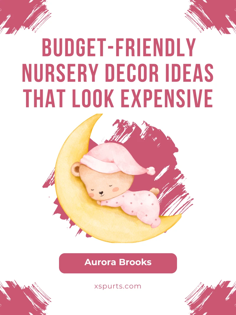 Portada: Budget-Friendly Nursery Decor Ideas That Look Expensive