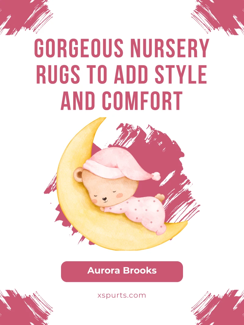 Portada: Gorgeous Nursery Rugs to Add Style and Comfort