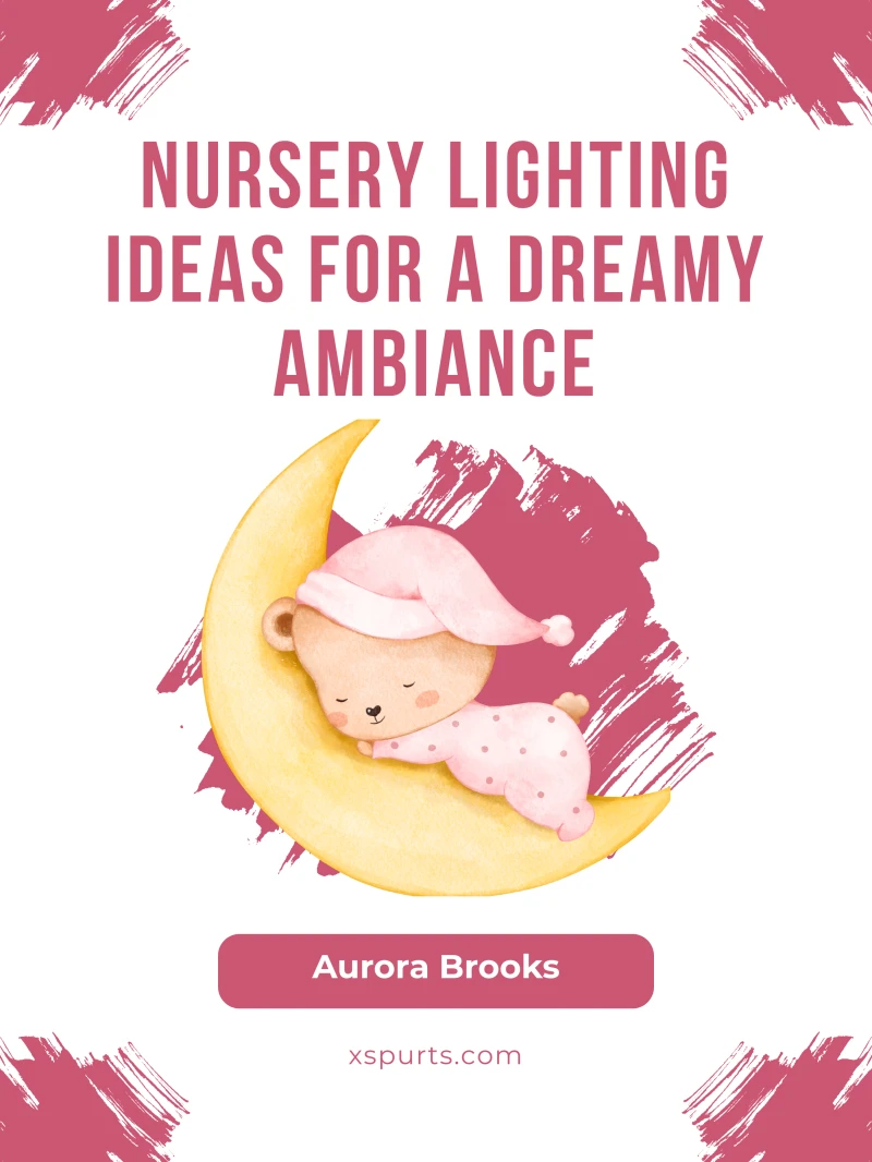 Portada: Nursery Lighting Ideas for a Dreamy Ambiance