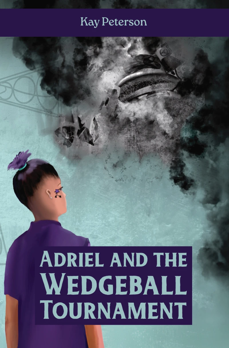 Portada: Adriel and the Wedgeball Tournament