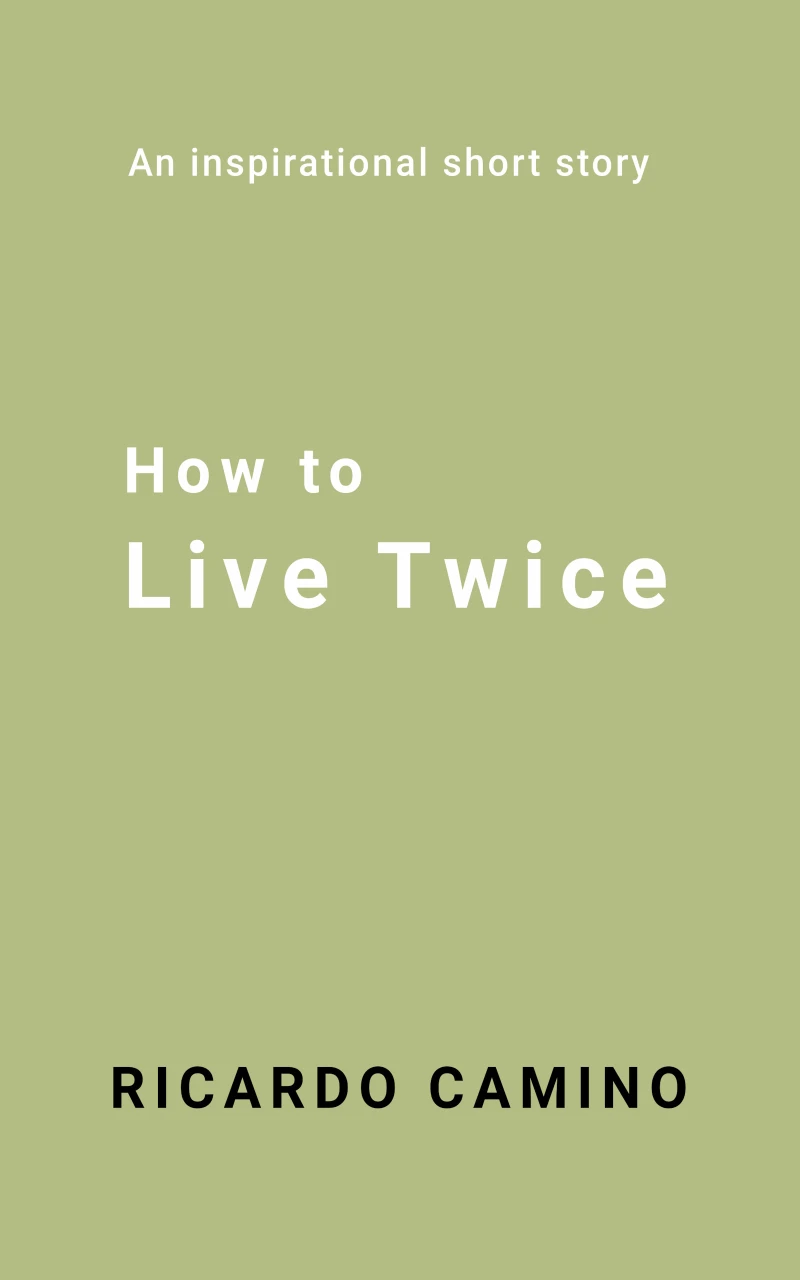 Portada: How to Live Twice
