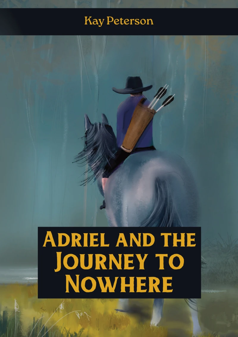 Portada: Adriel and the Journey to Nowhere