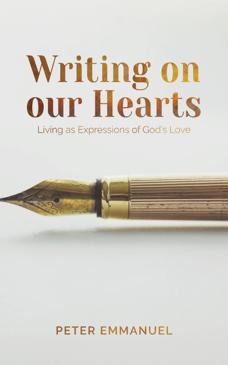 Portada: Writing On Our Hearts