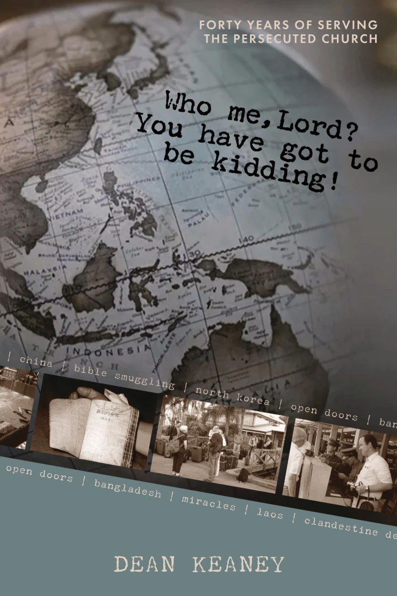 Portada: Who Me, Lord? You have got to be kidding!