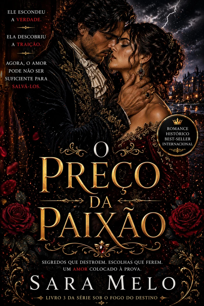 Portada: O Preço da Paixão