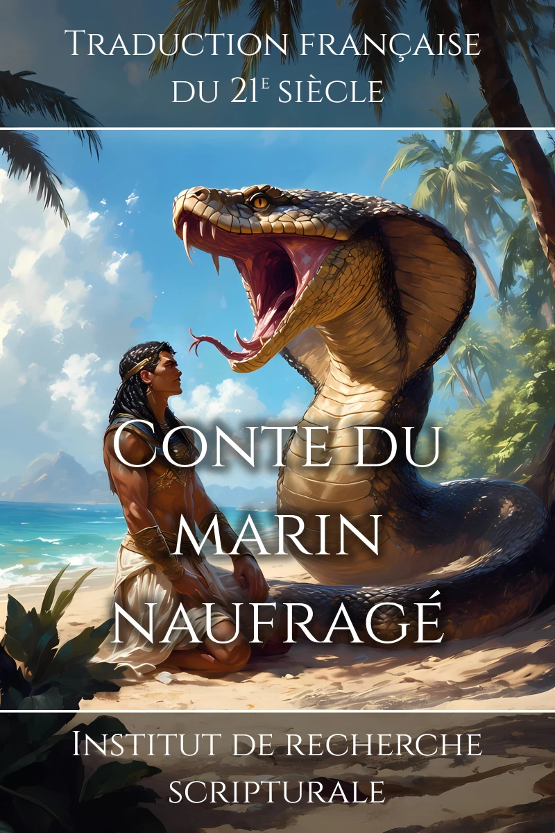Portada: Conte du marin naufragé
