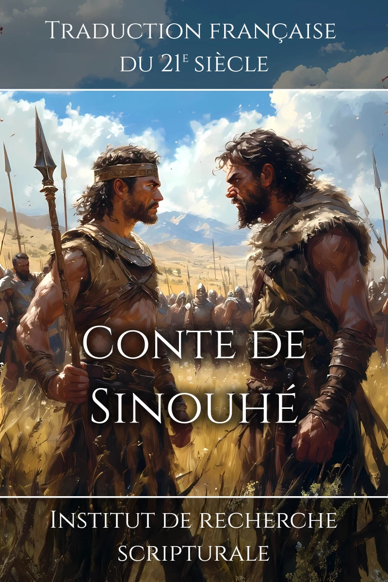 Portada: Conte de Sinouhé