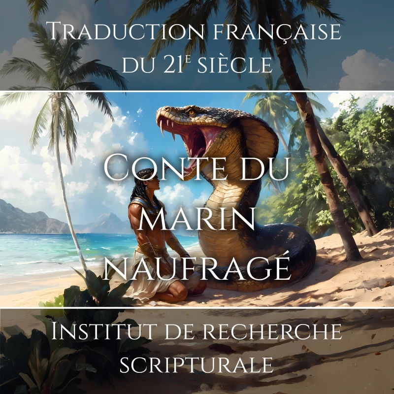 Portada: Conte du marin naufragé