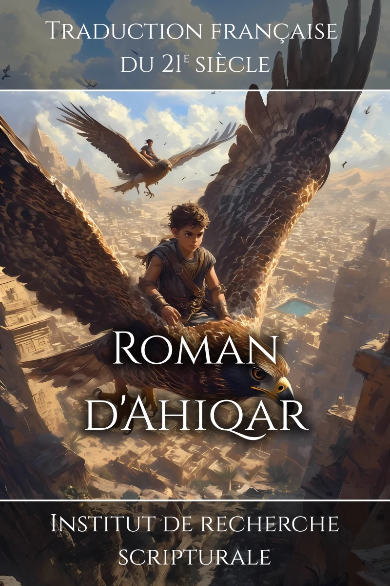 Portada: Roman d'Ahiqar