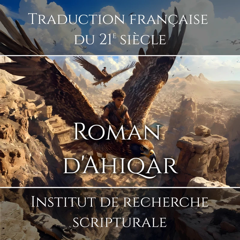 Portada: Roman d'Ahiqar