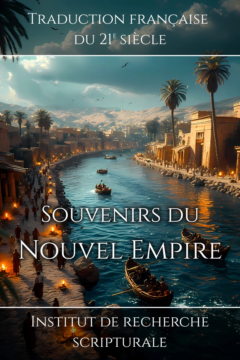 Portada: Souvenirs du Nouvel Empire