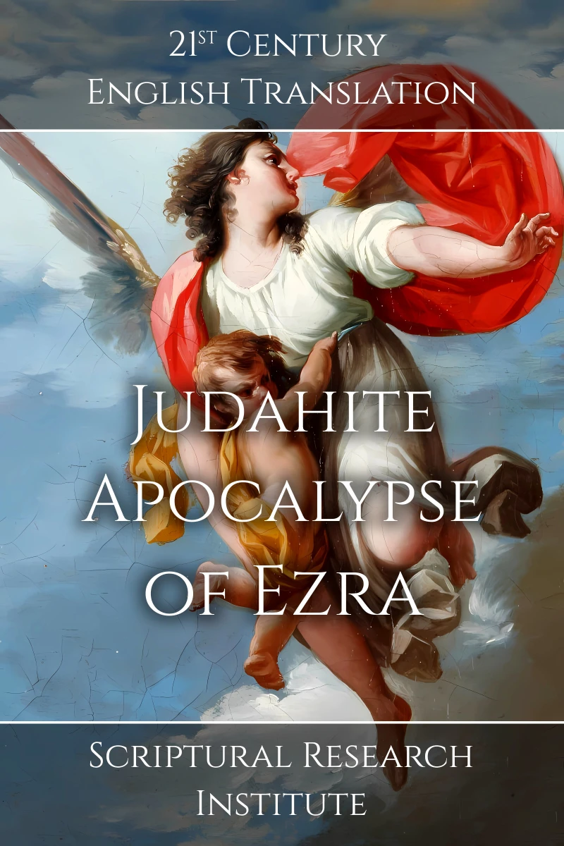 Portada: Apocalypse judaïque d'Esdras