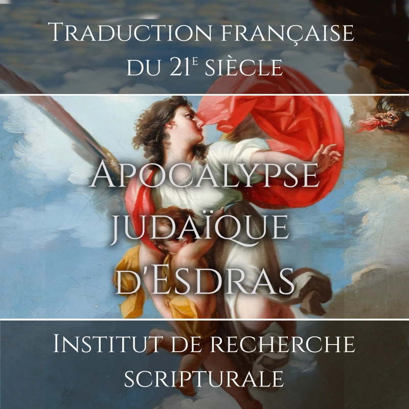Portada: Apocalypse judaïque d'Esdras