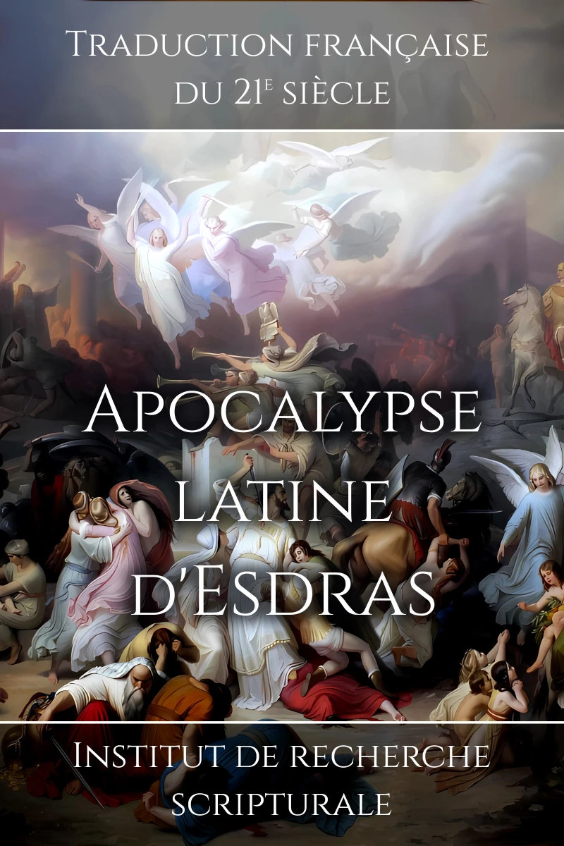 Portada: Apocalypse latine d'Esdras