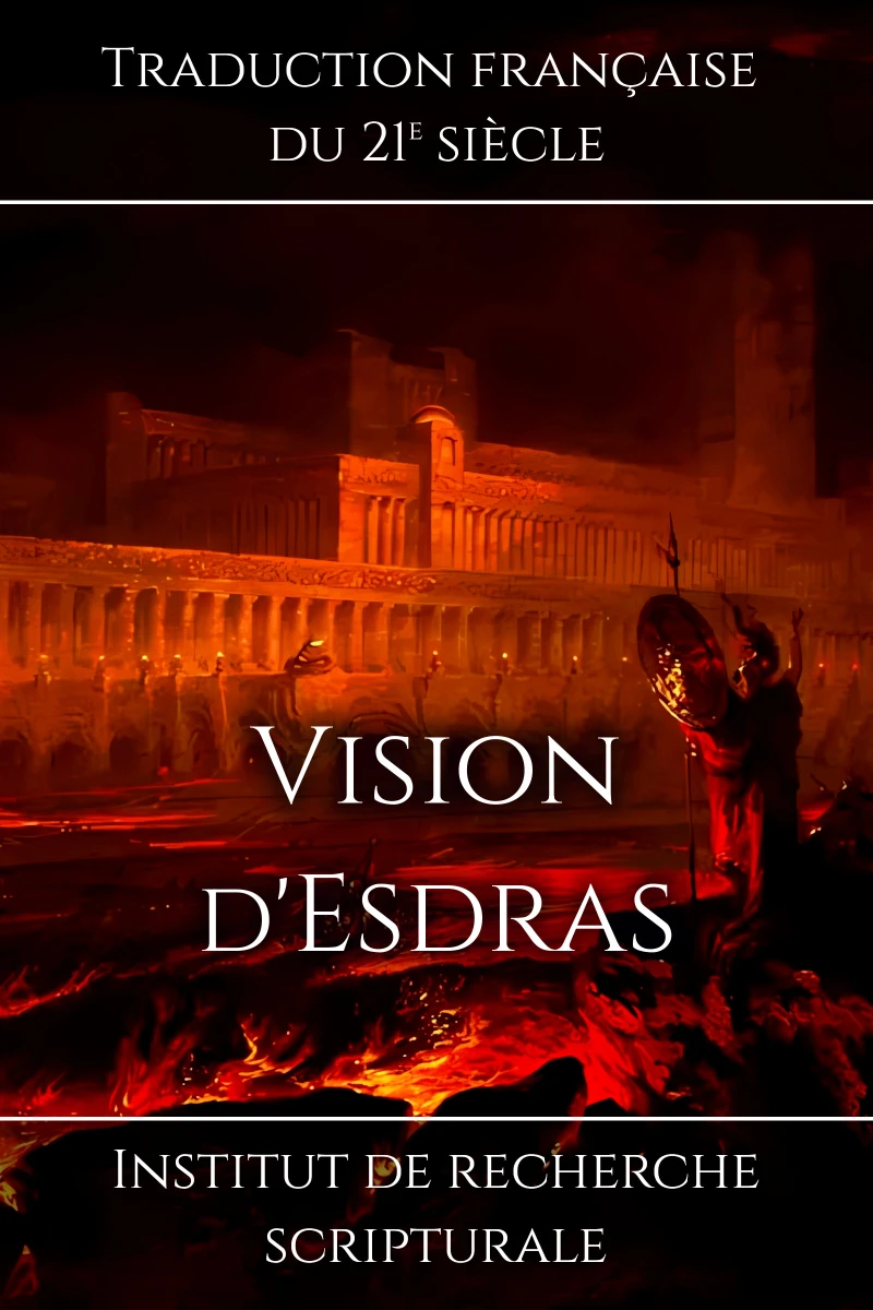 Portada: Vision d'Esdras