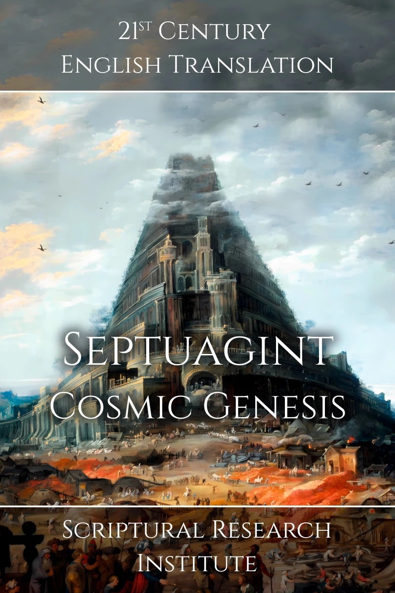Portada: Septuagint - Cosmic Genesis