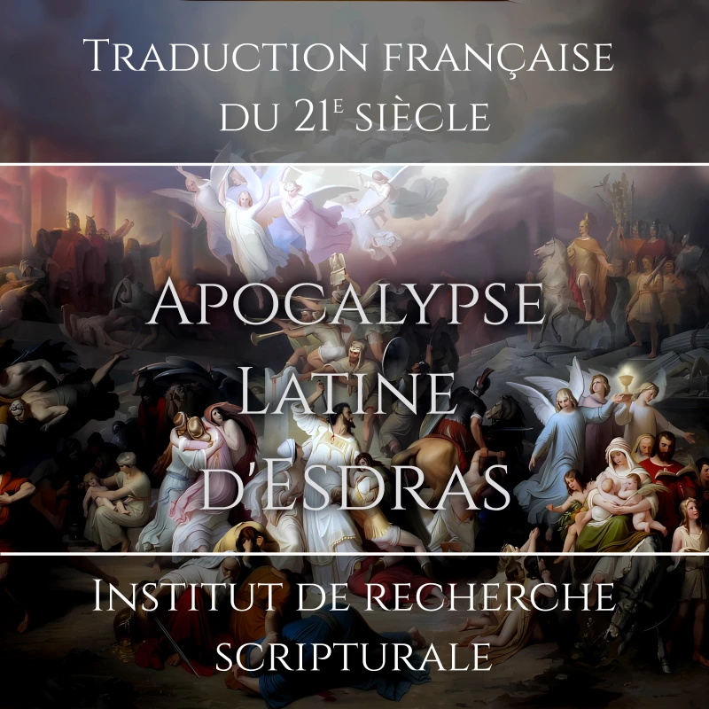 Portada: Apocalypse latine d'Esdras