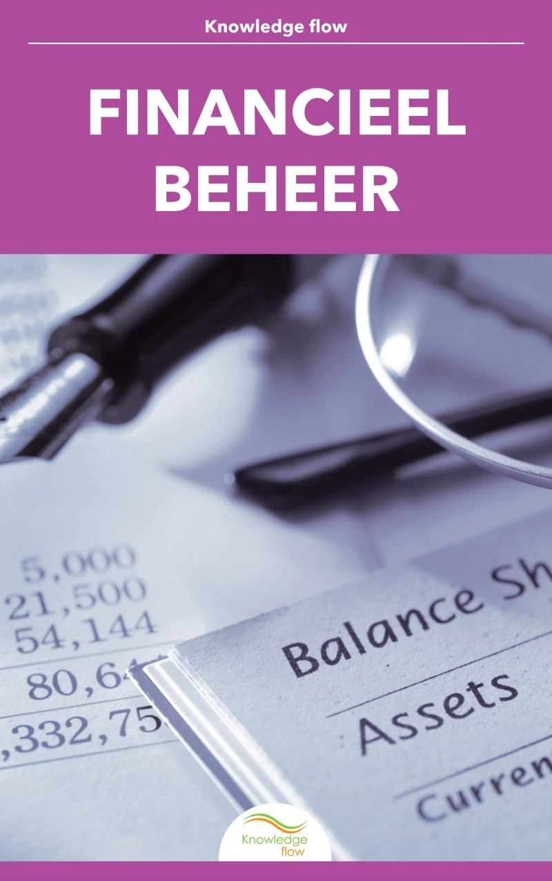 Portada: Financieel Beheer