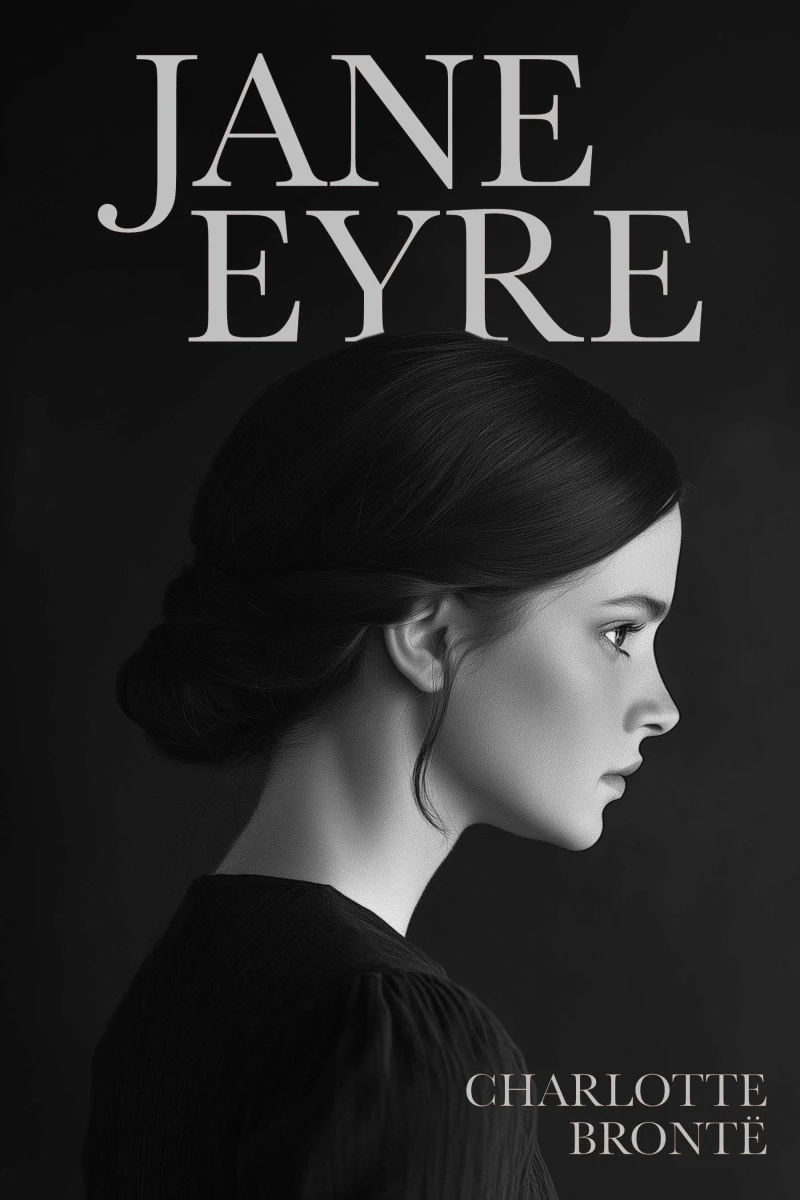 Portada: Jane Eyre