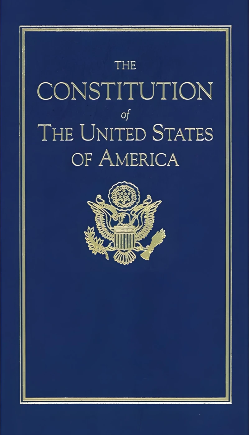 Portada: The Constitution of the United States of America