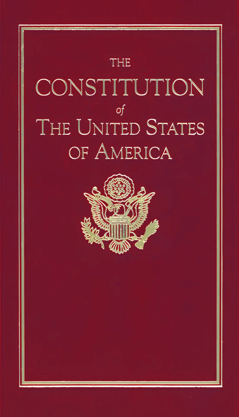 Portada: The Constitution of the United States of America