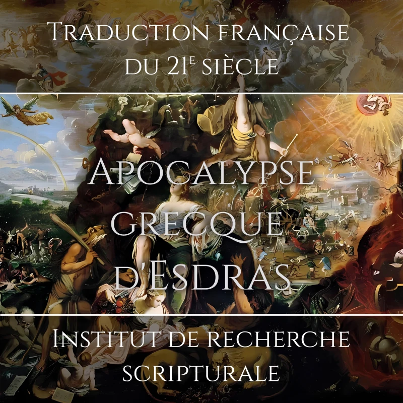 Portada: Apocalypse grecque d'Esdras