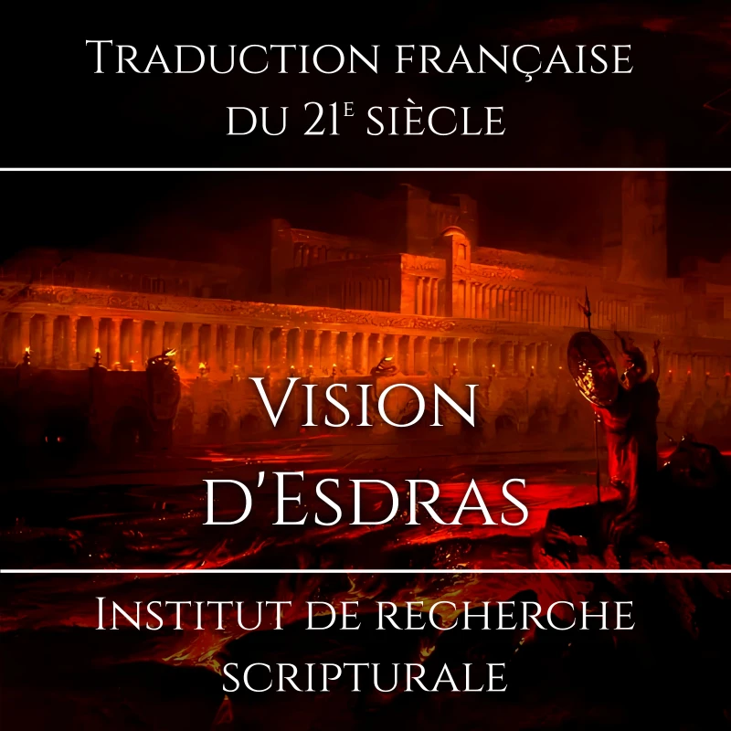 Portada: Vision d'Esdras