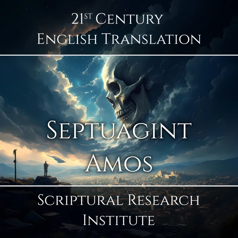 Portada: Septuagint - Amos
