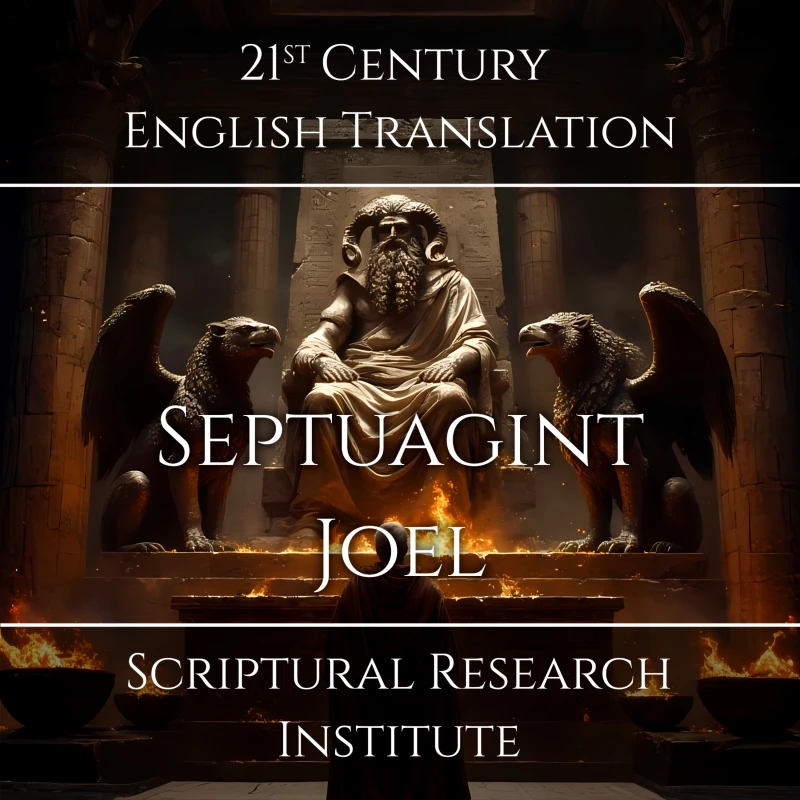 Portada: Septuagint - Joel