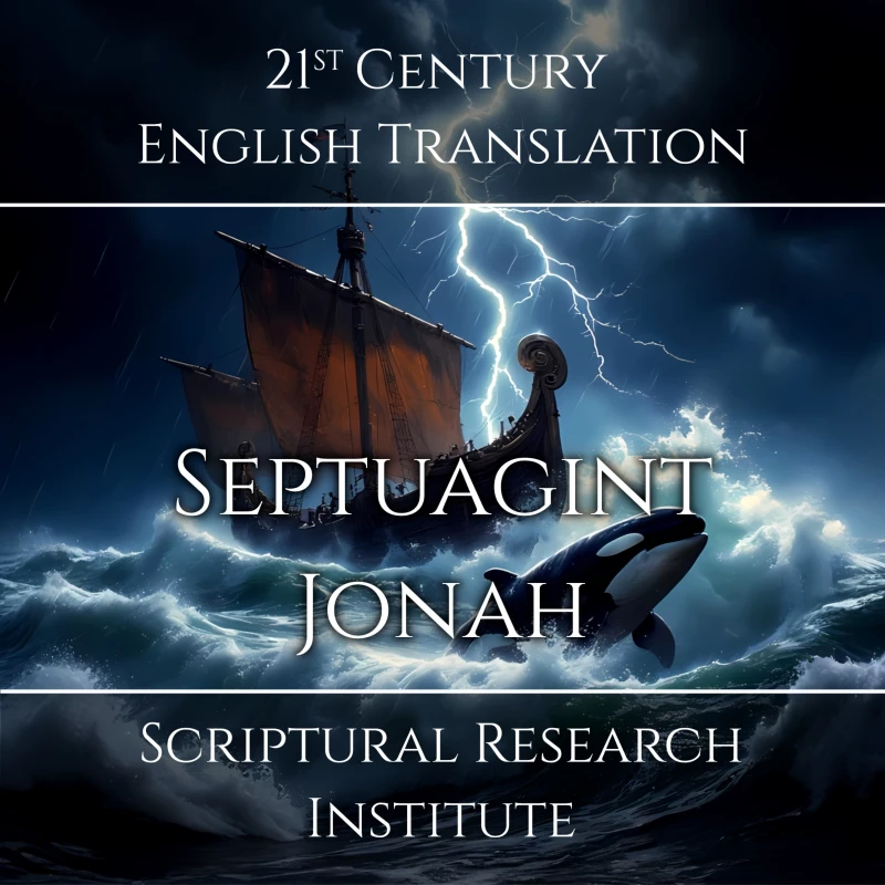 Portada: Septuagint - Jonah