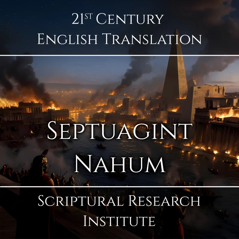 Portada: Septuagint - Nahum