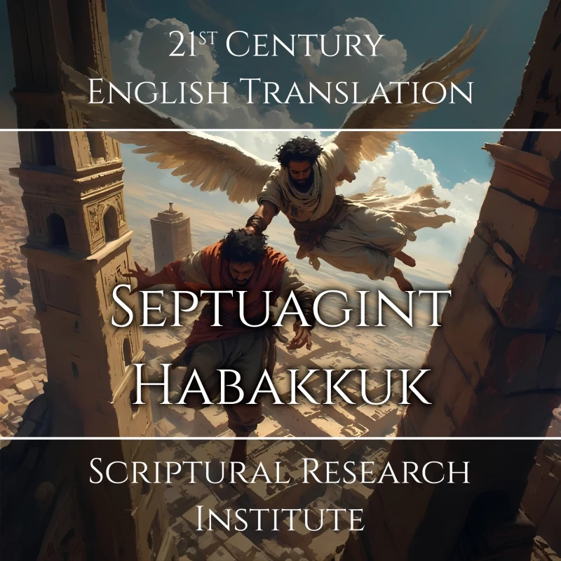 Portada: Septuagint - Habakkuk