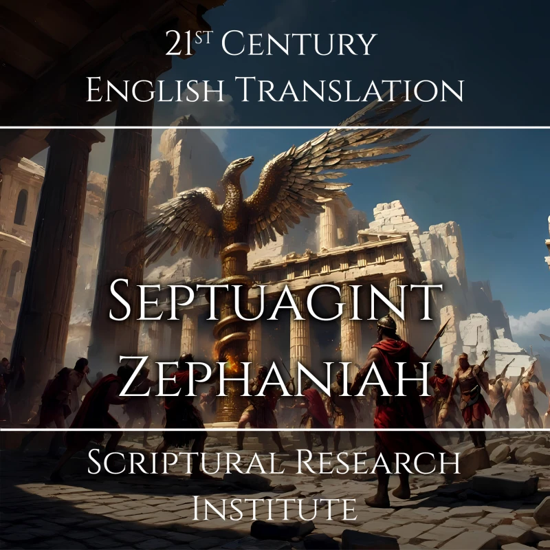 Portada: Septuagint - Zephaniah