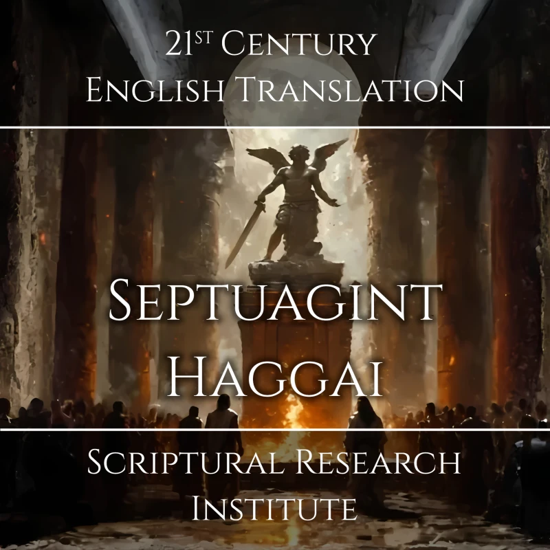 Portada: Septuagint - Haggai