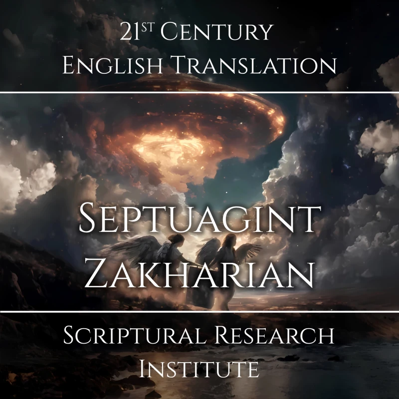 Portada: Septuagint - Zakharian