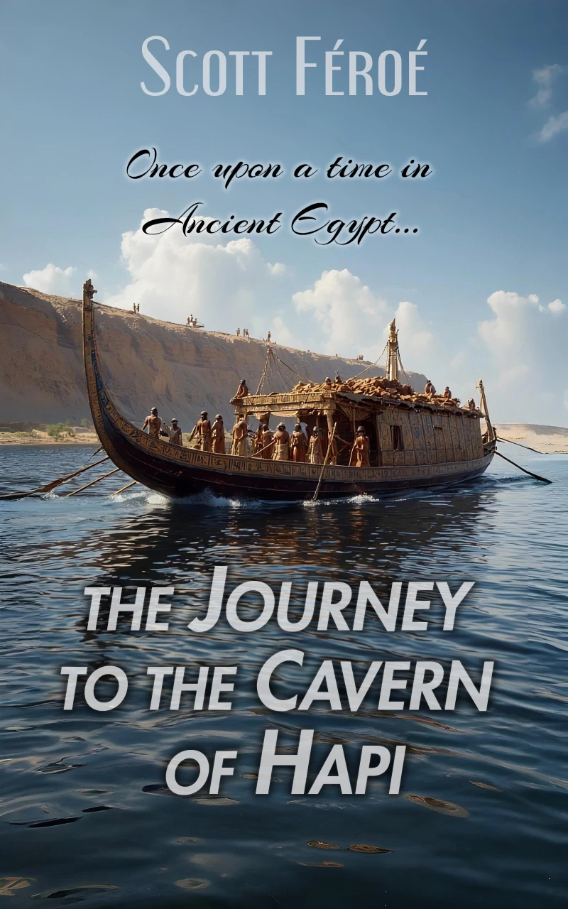 Portada: Journey to the Cavern of Hapi