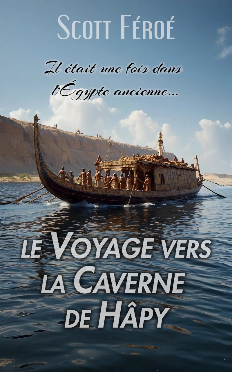 Portada: Le voyage vers la caverne de Hâpy