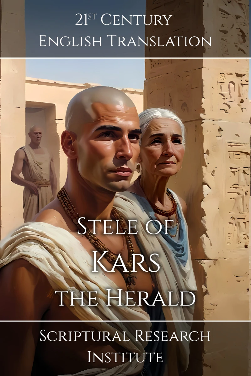 Portada: Stele of Kars the Herald