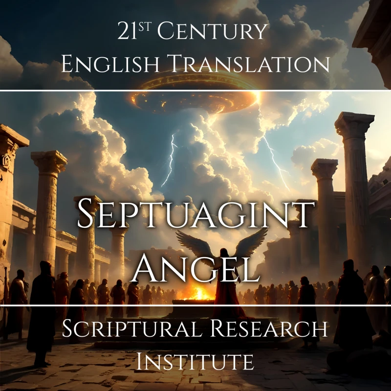 Portada: Septuagint - Angel