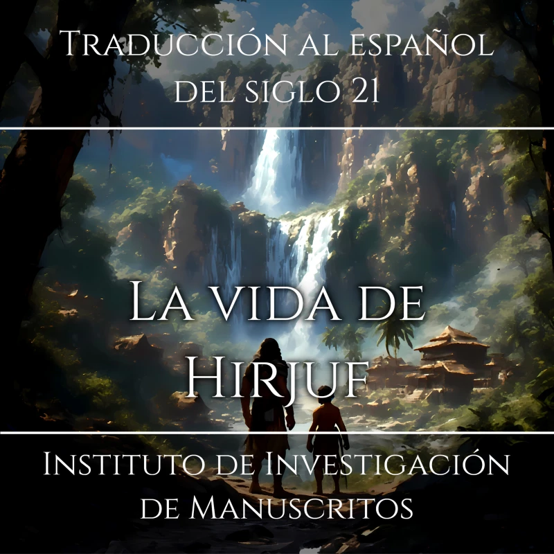 Portada: La vida de Hirjuf